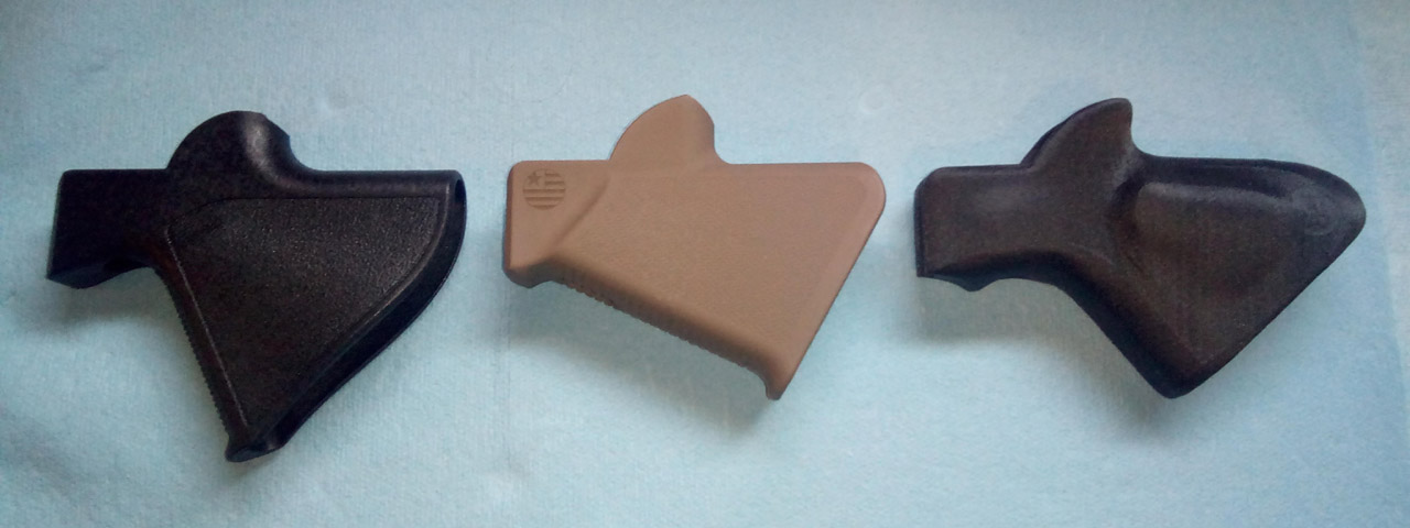 Featureless Arms Liberal Featurless Grip Calguns